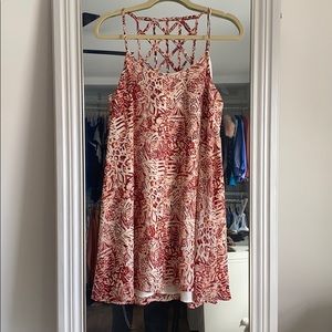Forever 21 Abstract Print Swing Dress NWT
